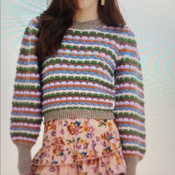 Allison New York NEW Adelle sweater sz xs - Picture 4 of 5